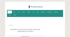 Desktop Screenshot of paradais-sphynx.com